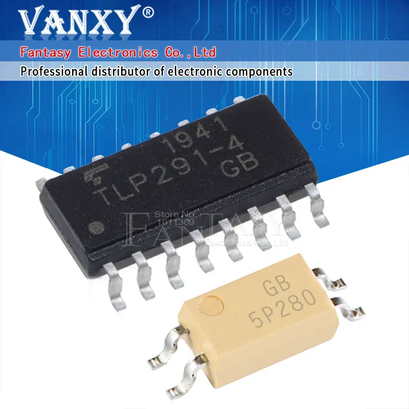 10 шт., флэш-карта, флэш-карта, деталь TLP280 TLP281 TLP290 TLP291-1-4