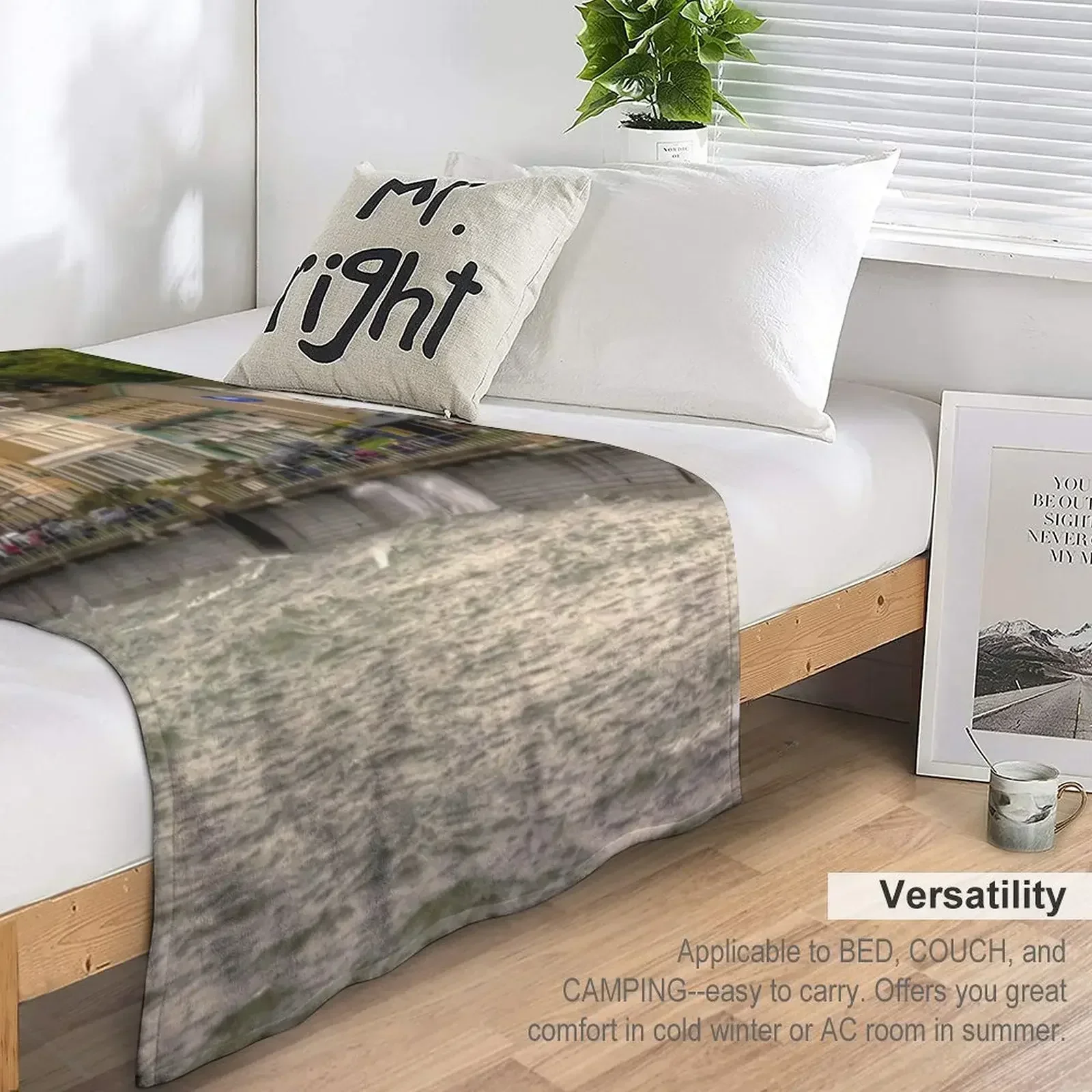 Серое одеяло для косплея манга из фильма