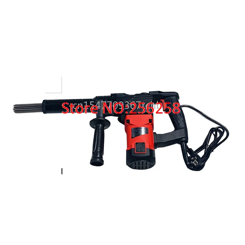 

Ручной инструмент для удаления ржавчины с помощью иглы, 1100 Вт