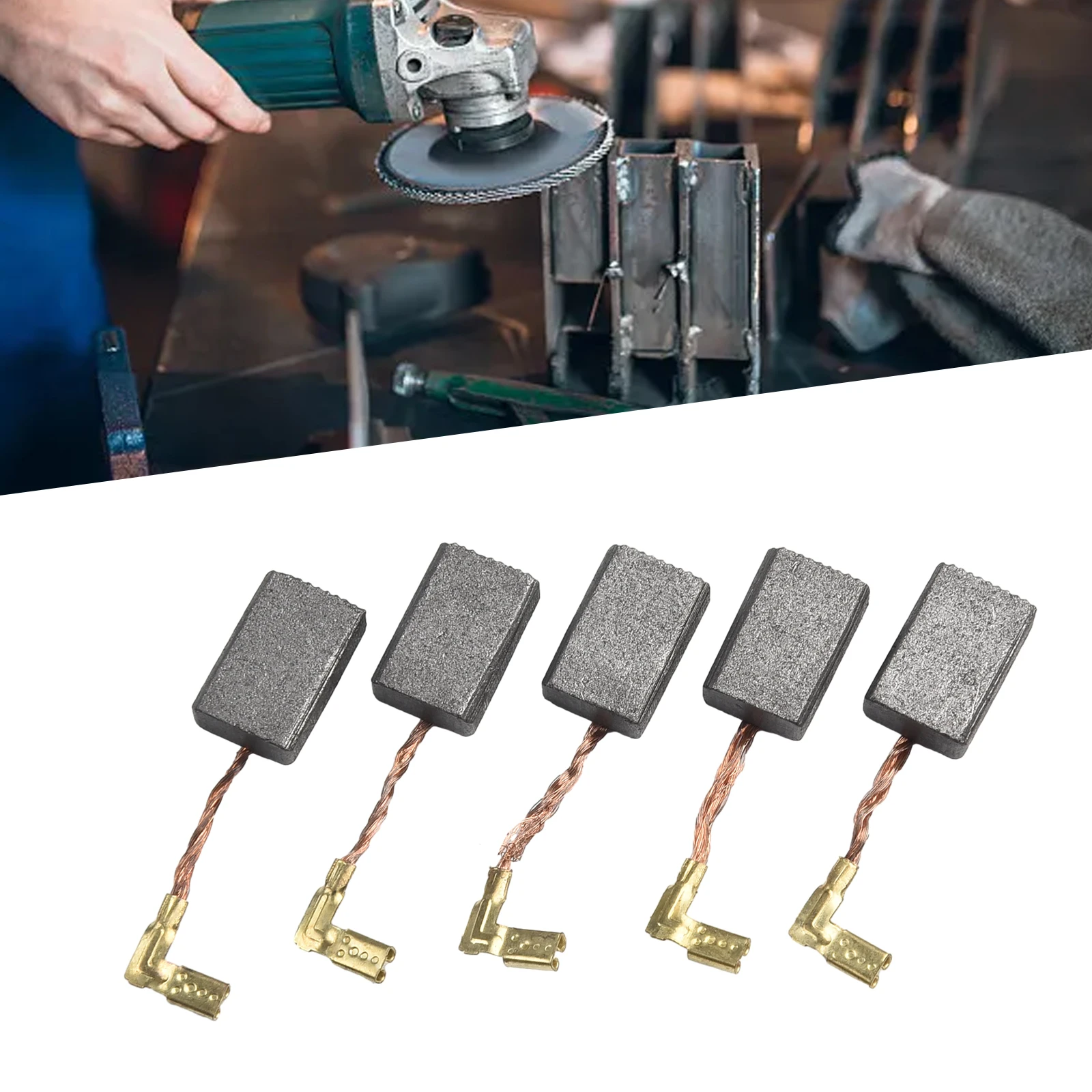 10 шт. угольные щетки CB-325 CB325 Замена 194074 -2 Для 9553NB 9554NB 9555NB 9556NB 9556PB 9557NB 9557PB 9558NB