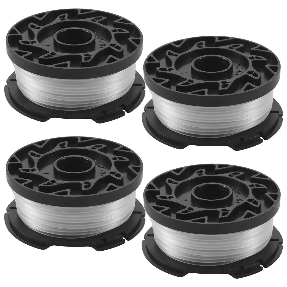 4 шт. многофункциональный триммер для травы BLACK + DECKER