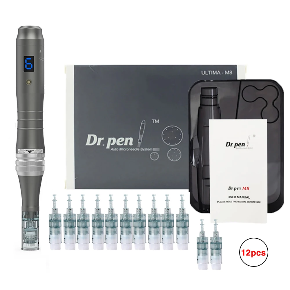 ULTIMA Dr Pen M8 Wireless Dermapen Microneedling Pen For MTS Skincare