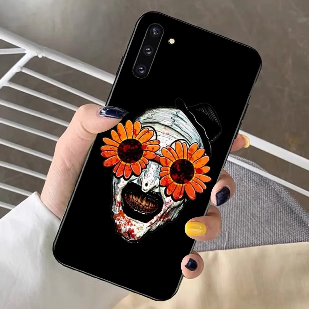 Чехол для телефона с ужасным фильмом Samsung Note 8 9 10 20 pro plus lite M 11 30 21 31 51 A 22 42 02 03