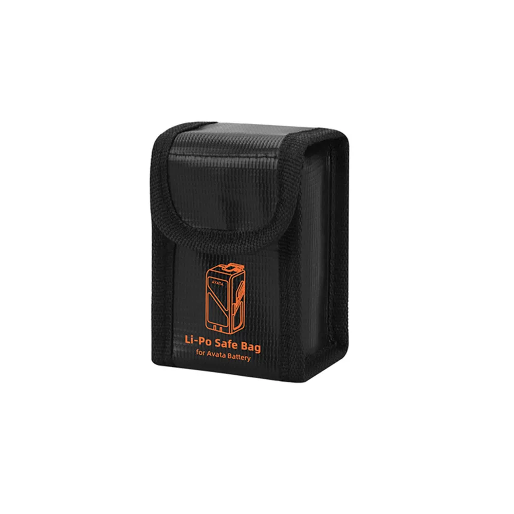 

For DJI Battery Safe Bag Storage Case Transport Safety Protector Explosion-proof Drone Accessory Parts