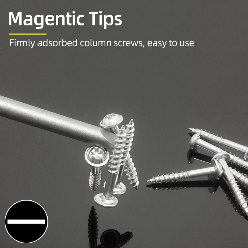 Набор насадок для отвертки 100-2 0 мм 6 0-1/4