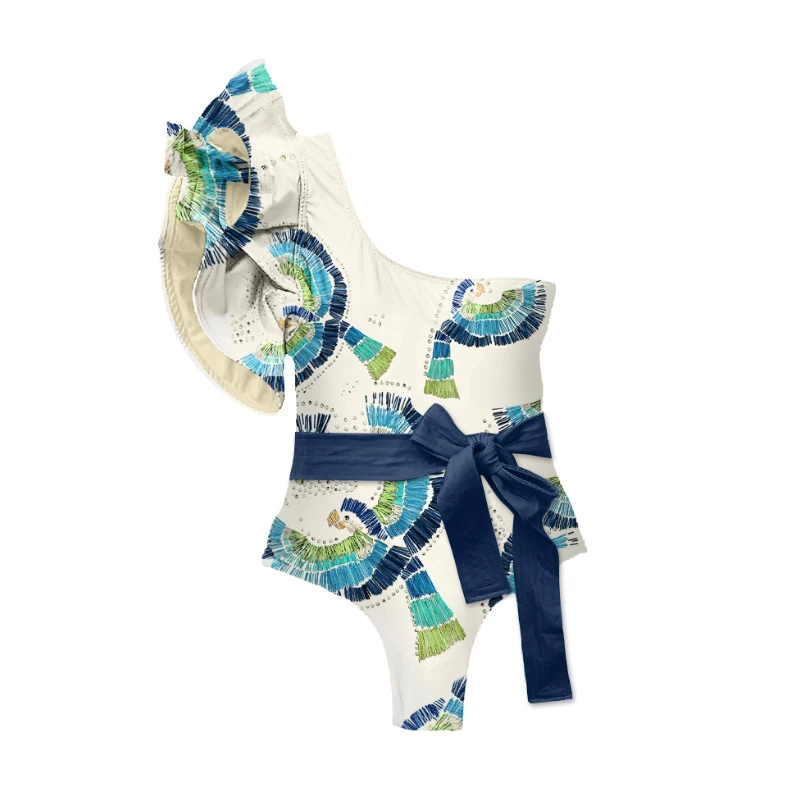 Рисунок 2 - Женский слитный купальник с V-образным вырезом