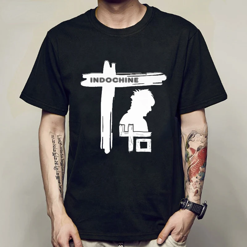 

Мужская футболка ndochспоче, базовая Летняя Повседневная рубашка с коротким рукавом, с волнистым французским ремешком, в стиле хип-хоп, улична...