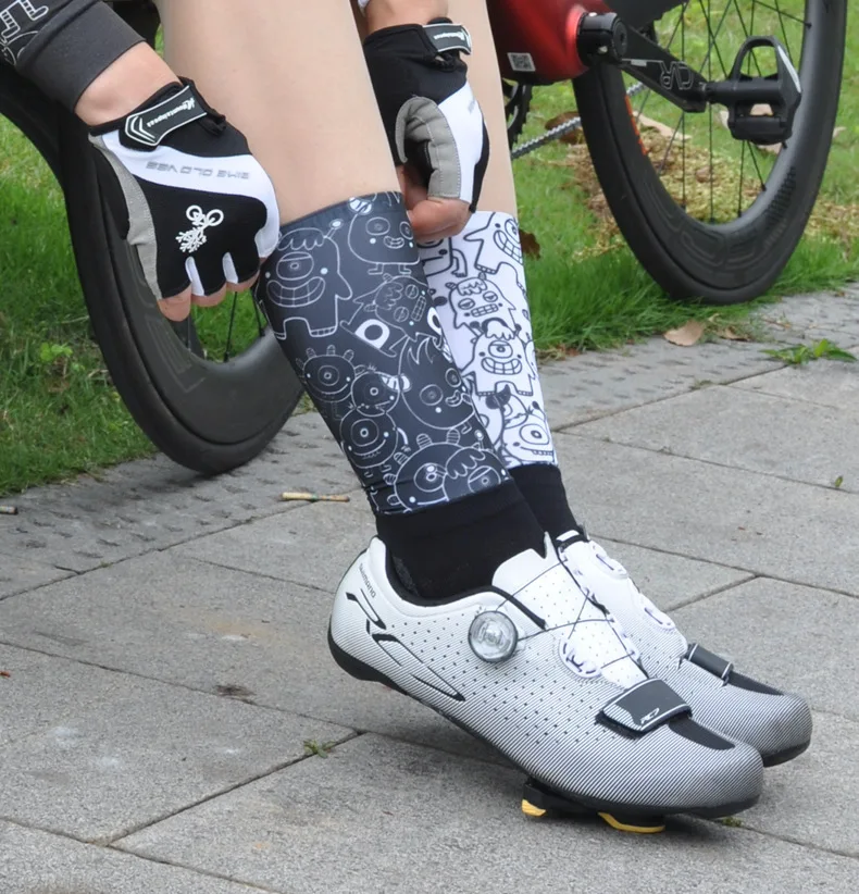 Tidal Current Anti Slip Sports Cycling Socks Men and Women Basketball Tide Socks Roller Skating Hip-hop Dance Cycling Socks