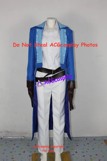 Castlevania Richter Belmont Cosplay Costume include faux leather gloves acgcosplay