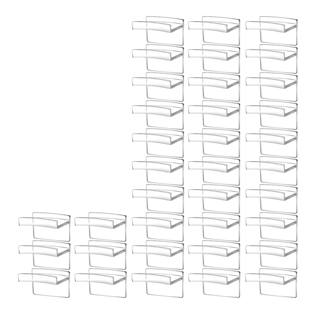 

36 Pcs Hat Rack for Wall Hat Rack Hat Hook Hat Display Stand Hat Hanger Hat Storage Rack for Baseball Cap Office Bedroom