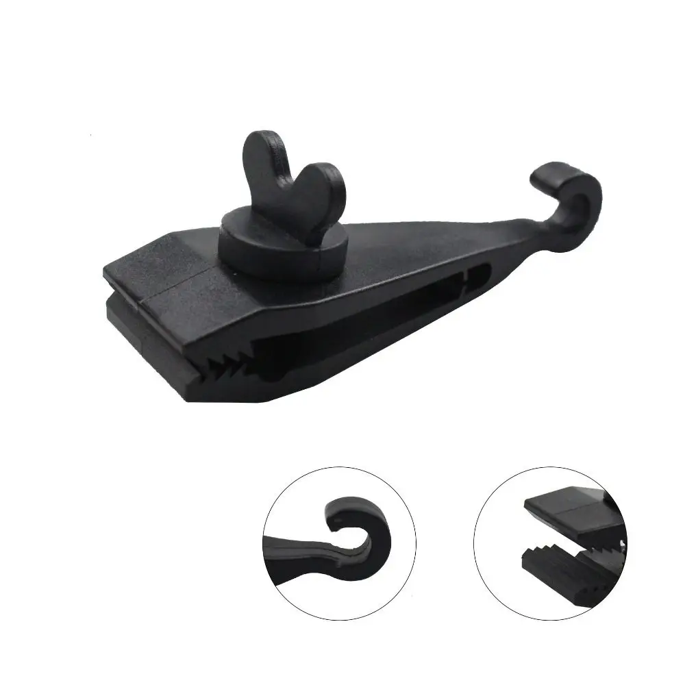 4 шт. многоразовые зажимы для тентов