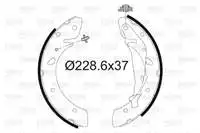 

VALEO 562773 REAR BRAKE BALATASI PABUC AVENSIS 9701 KAMPANYALI (.)