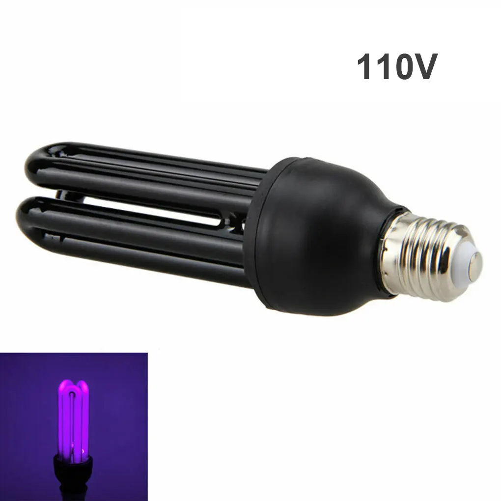 

40W UV Light Background Light Bulb Club Atmosphere Insect Luring Lightbulb UV Cleaning Light E27 Interface AC 110/220V