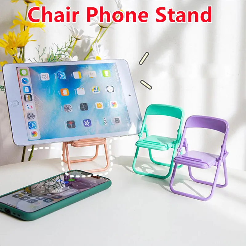Подставка настольная для iPhone 13, 12, 11 Pro Max, мобильный телефон, складная, компактная