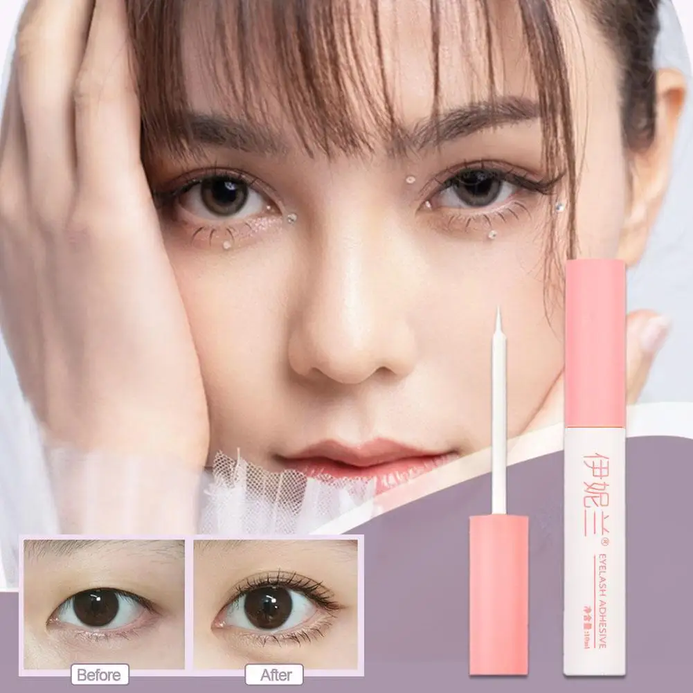 

Быстросохнущий клей для ресниц, водонепроницаемые инструменты для наращивания накладных ресниц, клей для макияжа глаз, клей для ресниц, сто...