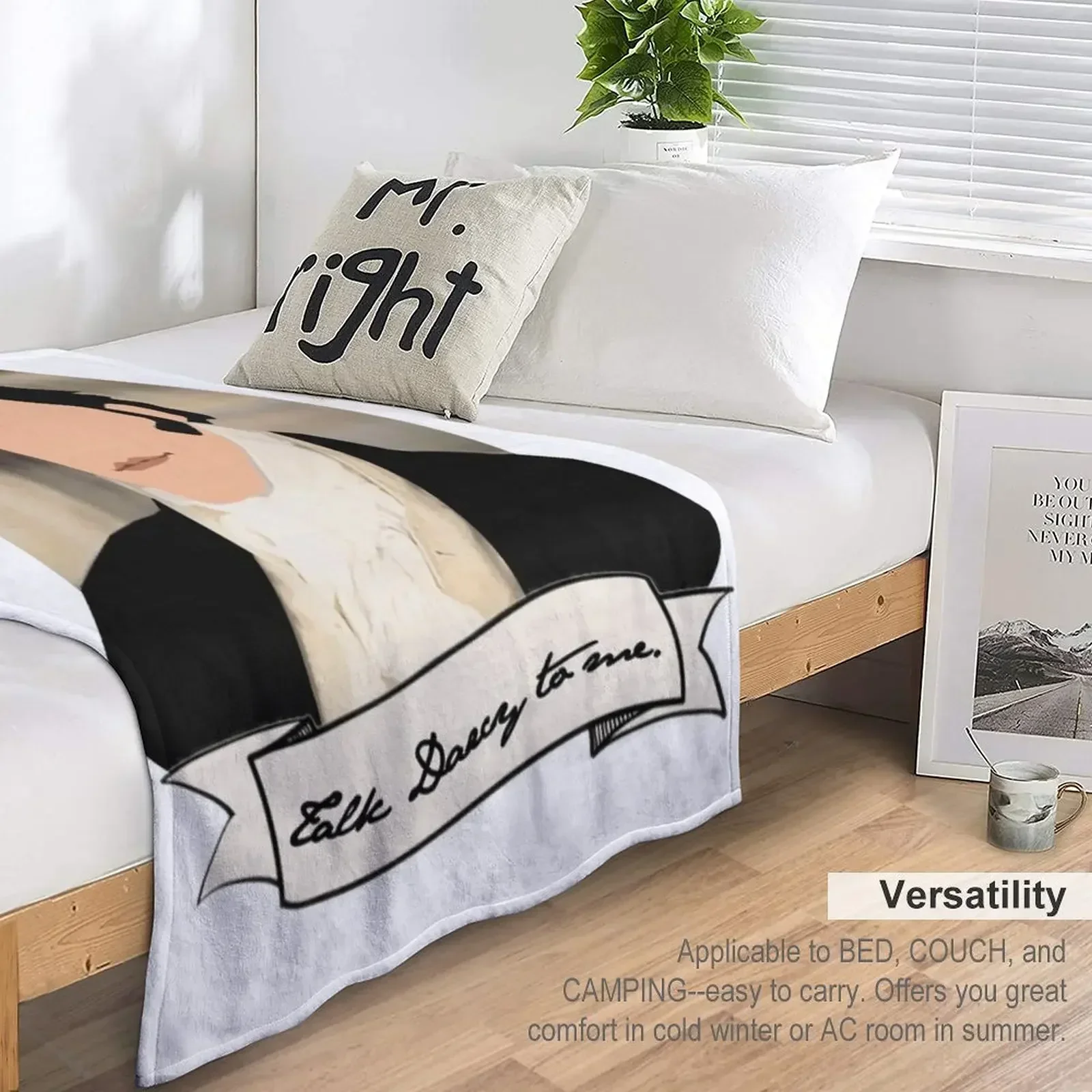 Поговори со мной Дарси. - Мистер Дарси Плед Гордость и предубеждение модные