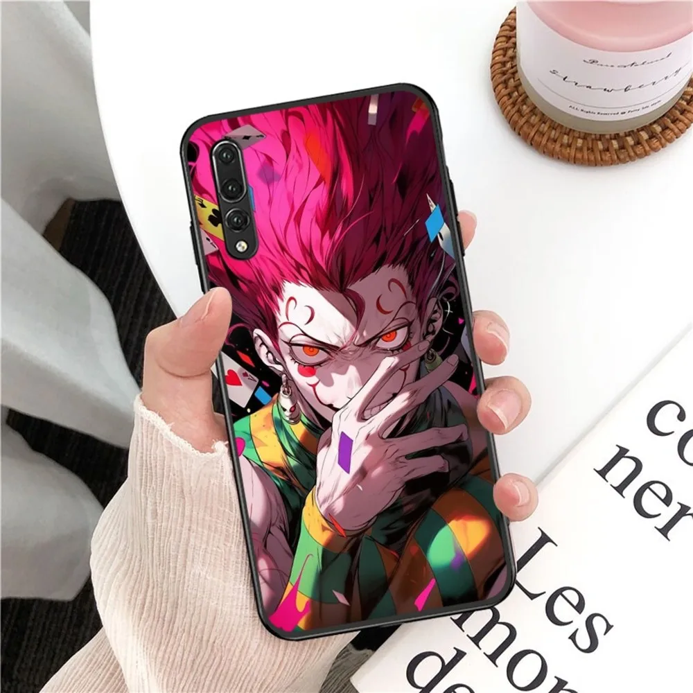 Чехол для телефона с аниме Hisoka Hunter X Для Huawei P 8 9 10 20 30 40 50 Pro Lite Psmart Honor lite 70 Mate 20lite