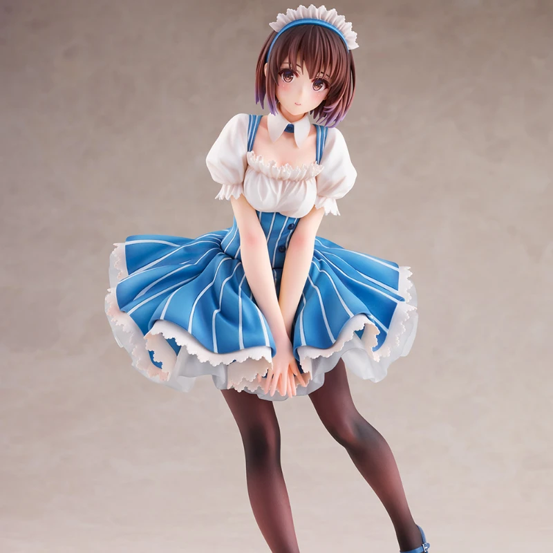 

24cm How To Raise A Boring Girlfriend Anime Figure Megumi Kato PVC Action Figurine Adult Model Doll Toys anime decor