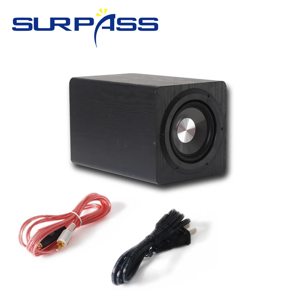 Сабвуфер 6 5 дюйма музыкальная Hi-Fi Колонка 100 Вт полный диапазон аудио-резонансный