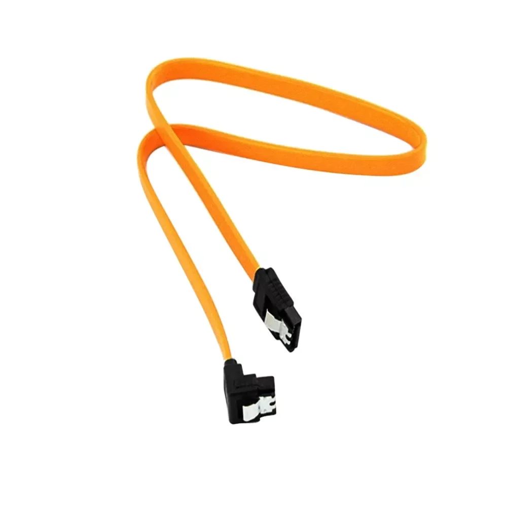 

SATA 3.0 III SATA3 6Gb / s SSD Hard Drive Data Direct / Right Angle Data Cables SATA Cable With Locking Clips Connectors