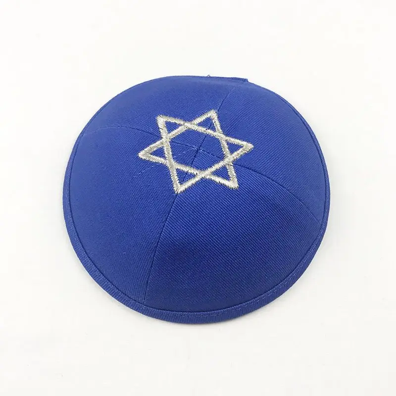 

Headwear Fascinator Men Yarmulke Hat Freeshipping Jewish Kippa Muslim Israel Jerusalem Islam Prayer Hair Accessories Religion