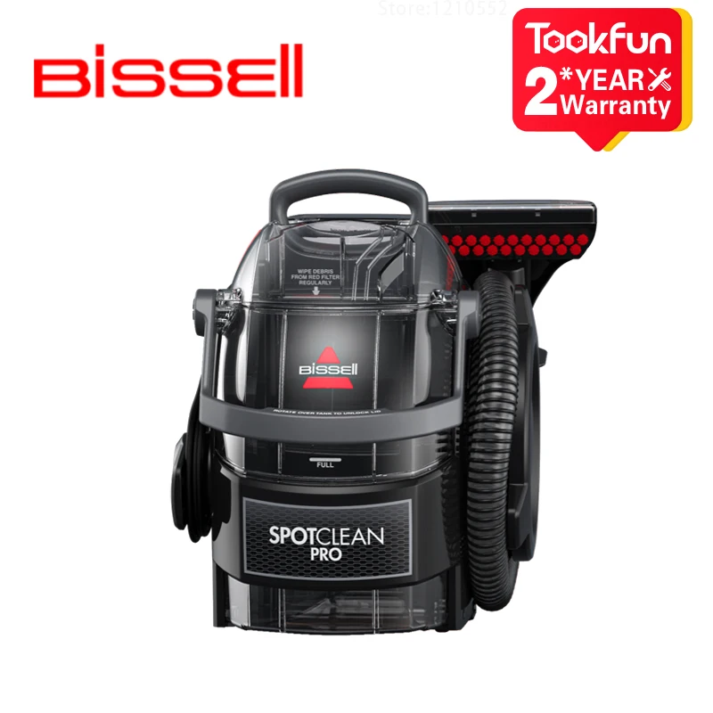 BISSELL Multifunctional Vacuum Cleaner Portable Spot Cleane 