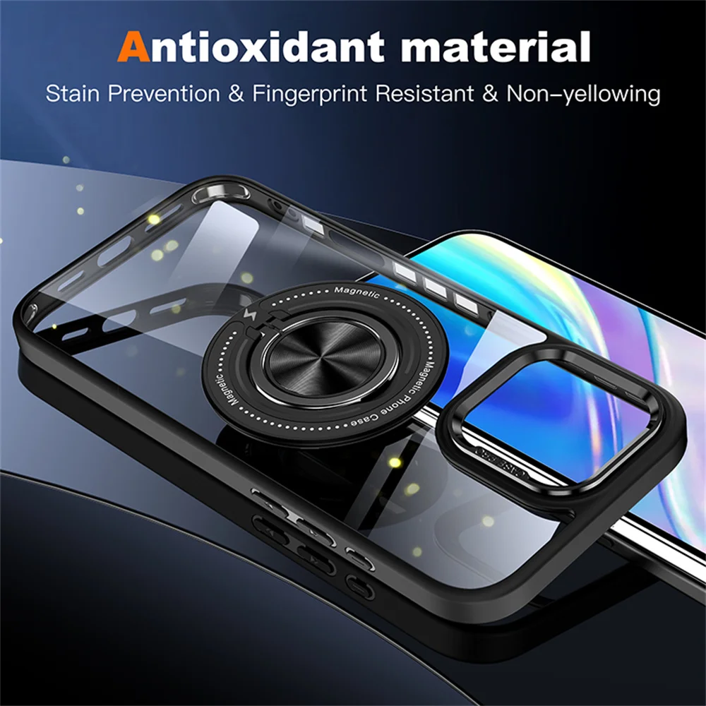 Чехол для iPhone 16 15 11 12 13 14 Pro Max X XR XS 7 8 Plus SE