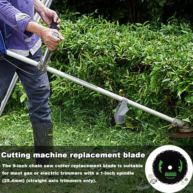 Запасные режущие детали для газонокосилки 10000 об/мин 20 зубьев кустореза