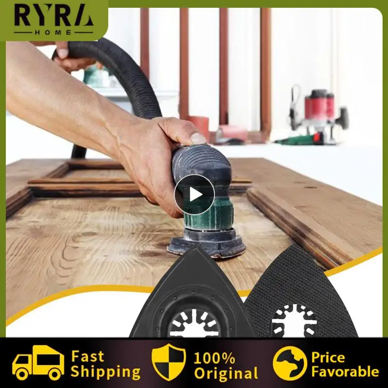 

Oscillating Tool Detail Sanding Pads Kit With Sanding Pads Sandpaper, For Wood/Plaster Other Polish Sanding