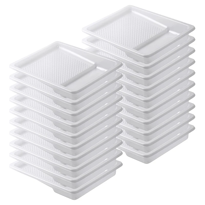 

Paint Tray Liner, 9 Inch, 20Pack, Paint Pans Trays, Paint Tray, For Painting Walls, Roller Tray Liners, Paint Pan Liners