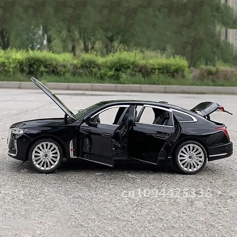 FAW оригинальная модель Hongqi H9 1:24 из сплава автомобиля детские игрушки