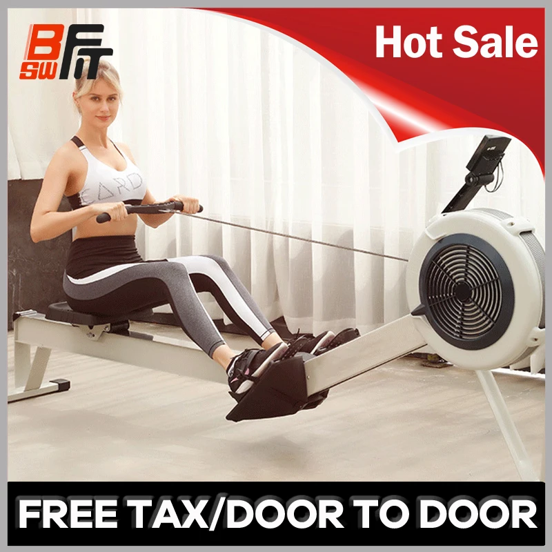 

Door to Door Classic Air Rower Home Gym Equipment Wind Resistance Rowing Machine C2