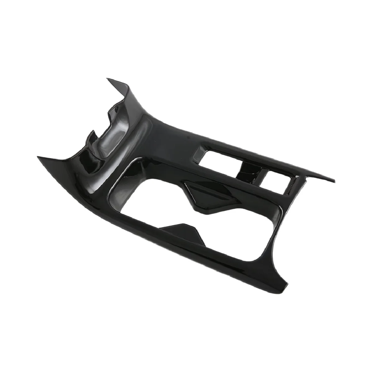 

Car Left Drive Center Console Water Cup Holder Decoration Cover Trim Stickers for -V Vezel 2021-2023