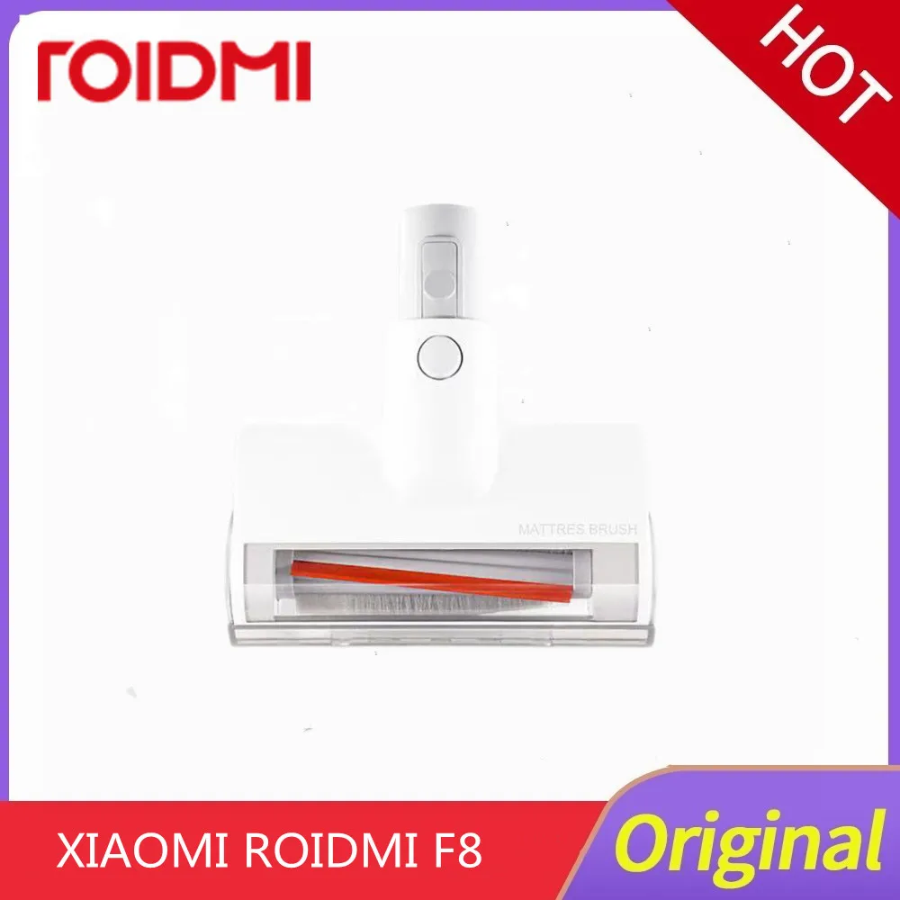 Original Roidmi F8 F8e Nex Handheld Wireless Vacuum Cleaner Accessories Bed Brush Mite Removal Brush Assembly