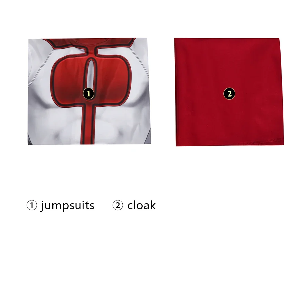 Костюм для косплея Omni Man Nolan Grayson мужской костюм Хэллоуина карнавала детской