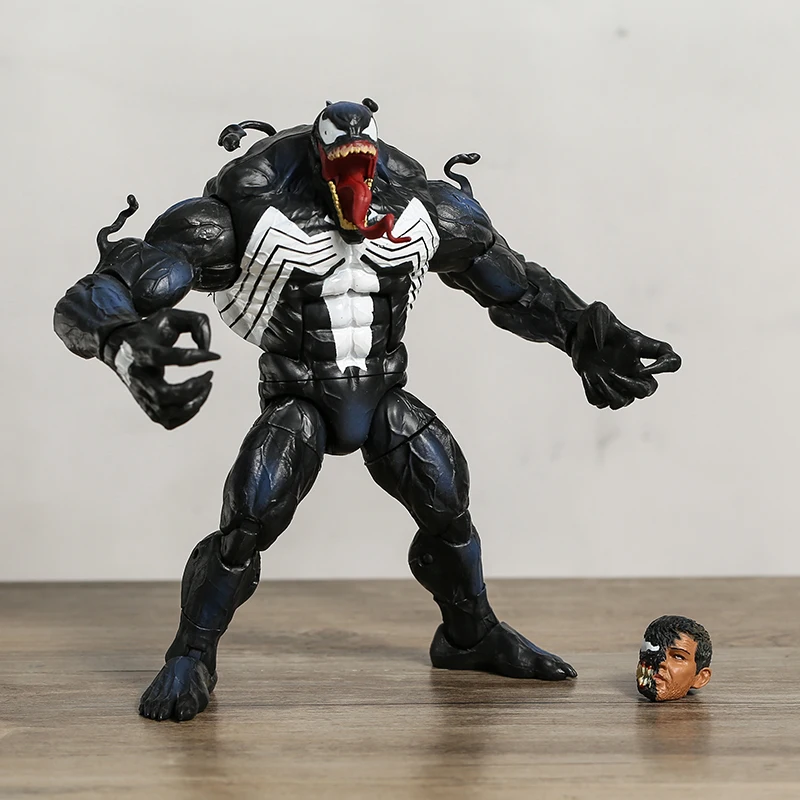 

Marvel Legends Venom Ultimate Joints Moveable Collectable Creative Birthday Gift Toy Doll