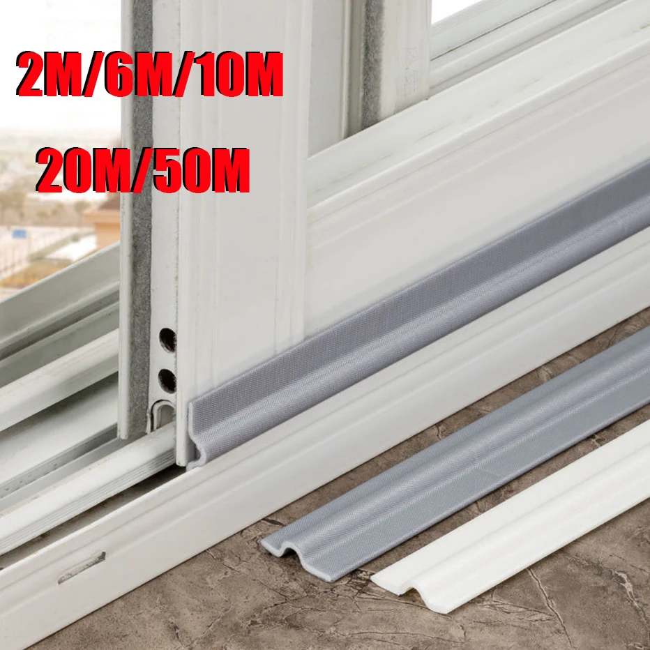 

Self Adhesive Window Seal Strip Multifunctional Door Windows Weatherstrip Insect Noise Wind Stopper Stripping 2M/6M/10M/20M/50M