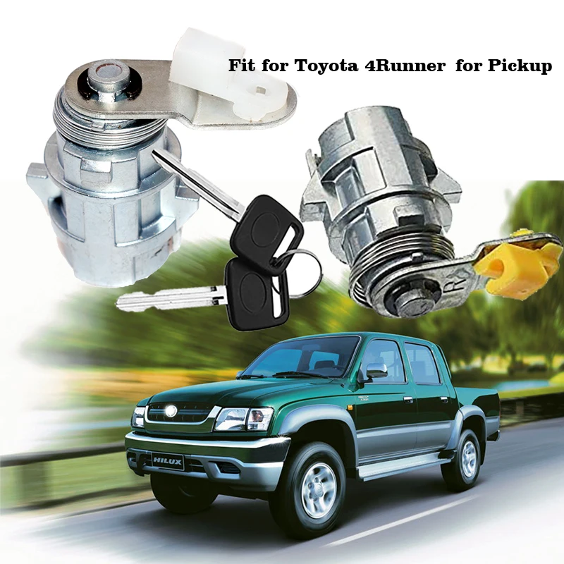 

Ключи блокировки цилиндра зажигания для Toyota Hilux 4x4 4runner 1987-2005 RZN154 RZN169 VZN130 VZN167 VZN172 YN85 YN130 69051-35030