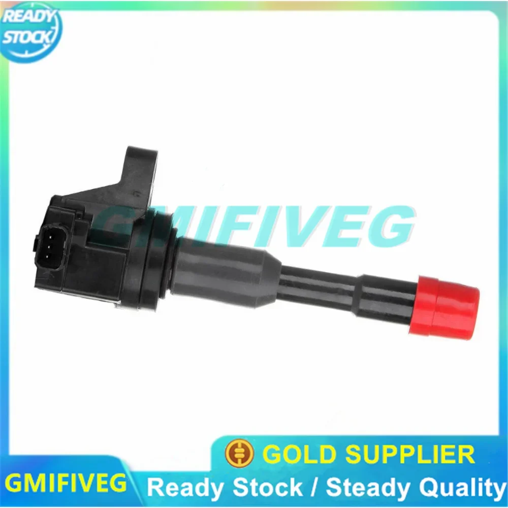 Задняя и передняя катушка зажигания 30520-PWA-003 30521-PWA-003 CM11-108 для Honda Civic 7 8 VII VIII JAZZ FIT 2 3