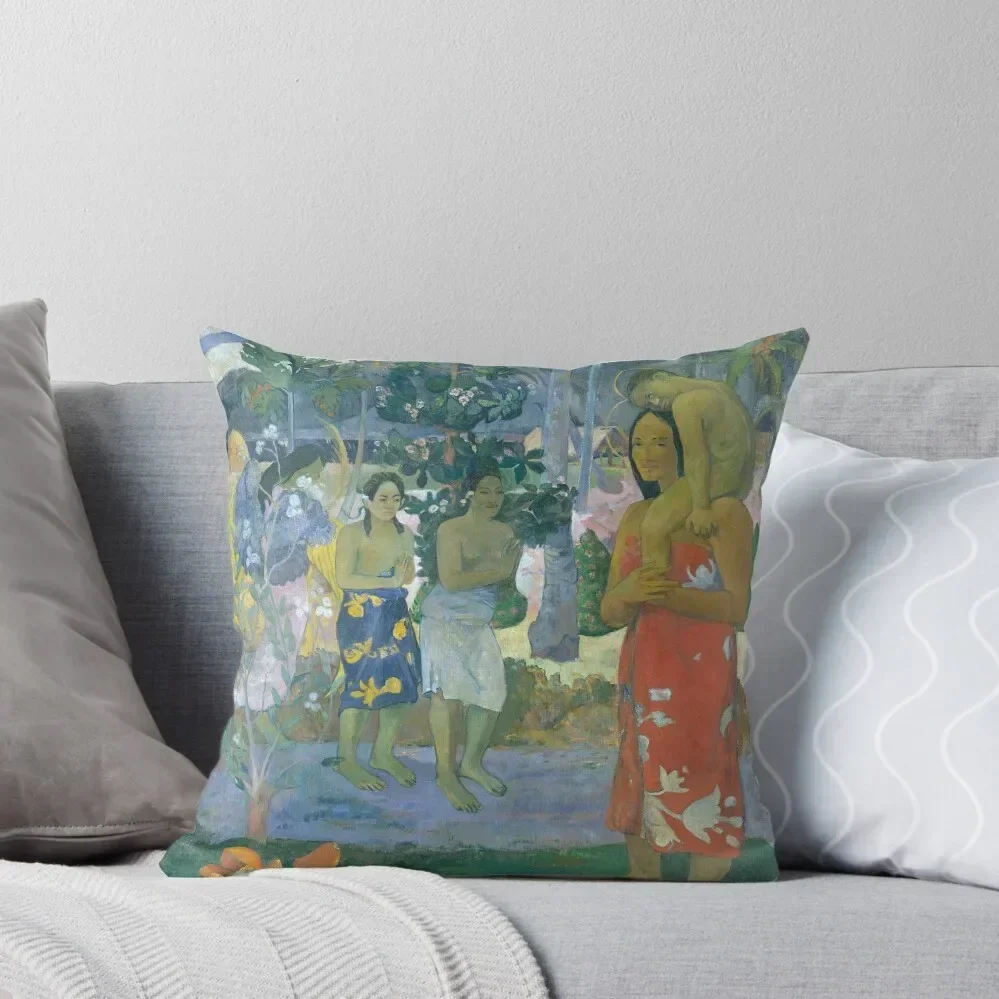 Ia Orana Maria - Hail Mary Paul Gauguin Изящный художественный постер декоративная подушка чехол