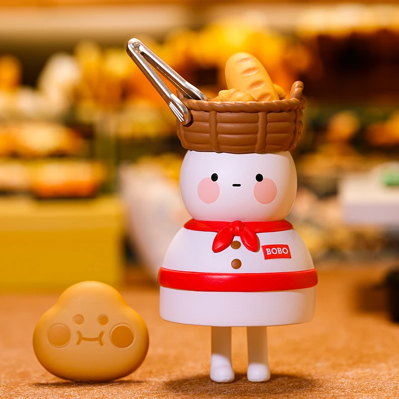 POP MART BOBO COCO A Little Store Series слепая коробка игрушки аниме фигурка Caixa Caja Surprise Mystery Box