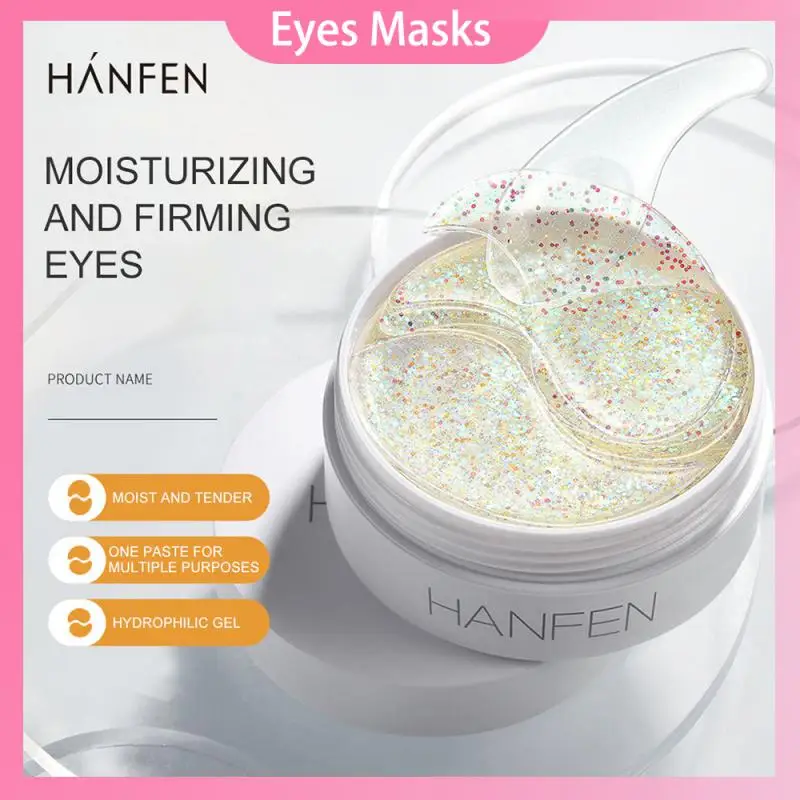 

60 шт., увлажняющие маски для кожи вокруг глаз, против морщин