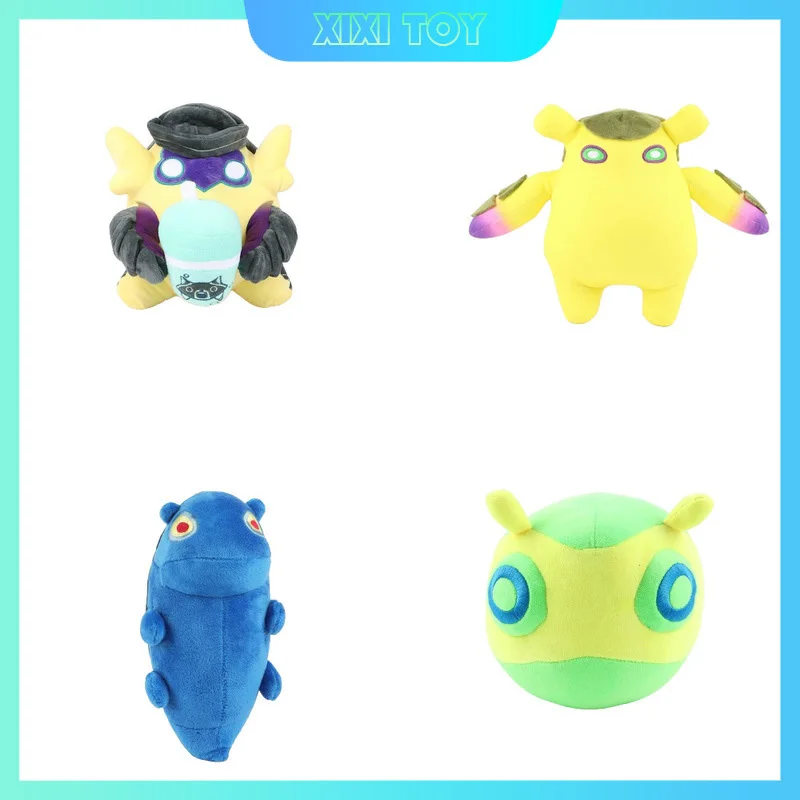 Valorant Gekko Pet Wingman игровая фигурка плюшевые игрушки мультяшная мягкая кавайная