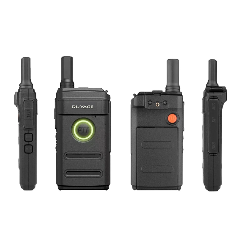 PMR 446 Walkie Talkie Portable Ultra Thin Communication Radios Profesional Talkie Walkies Two Way Radio Transceiver Ruyage Q1
