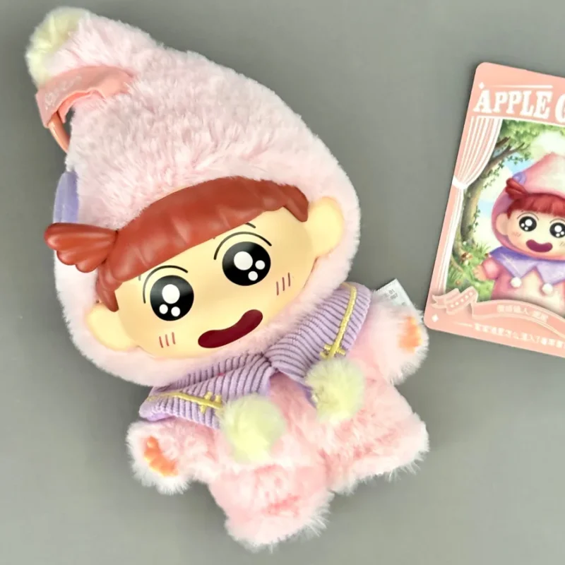 Фото Оригинальный брелок-фигурка Sopfun Apple Go Away Series Blind Box, аниме-подвеска для сумки, праздничный сюрприз, модный аксессуар для игрушек №4