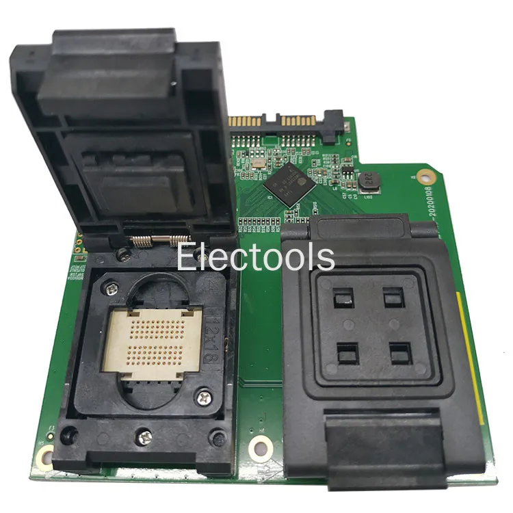 SM2258XT One с двумя испытательными стендами BGA132/152 испытательная стойка для зонда SSD