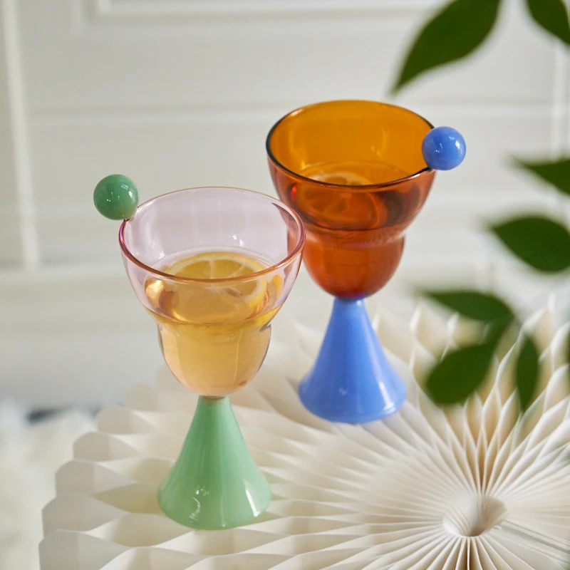 Buy Wine Glass Martini Goblet Cocktail Cup Coctail Champagne Glasses Cups Small on