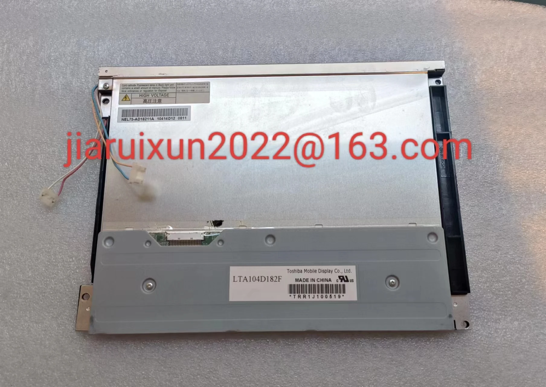 Бесплатная доставка Оригинальный Новый ЖК-экран 10 4 дюйма LTA104D182F панель дисплея