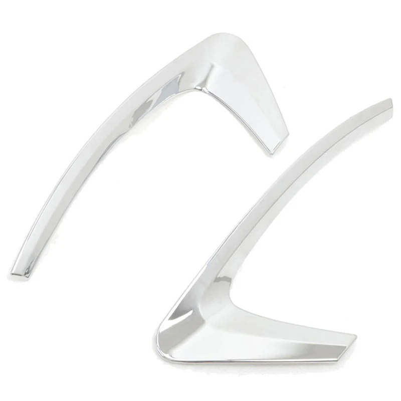 Для Kadjar 2015-2018 автомобильные аксессуары задние противотуманные фары крышки