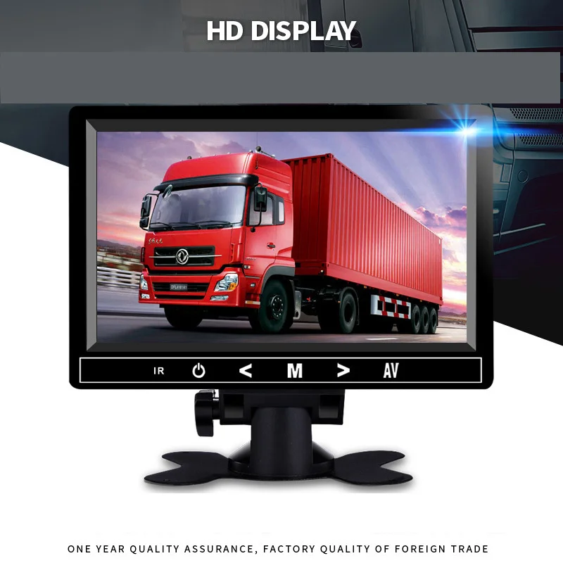 Универсальный автомобильный mp5 радиоприемник для грузовика автобуса 7-дюймовый HD